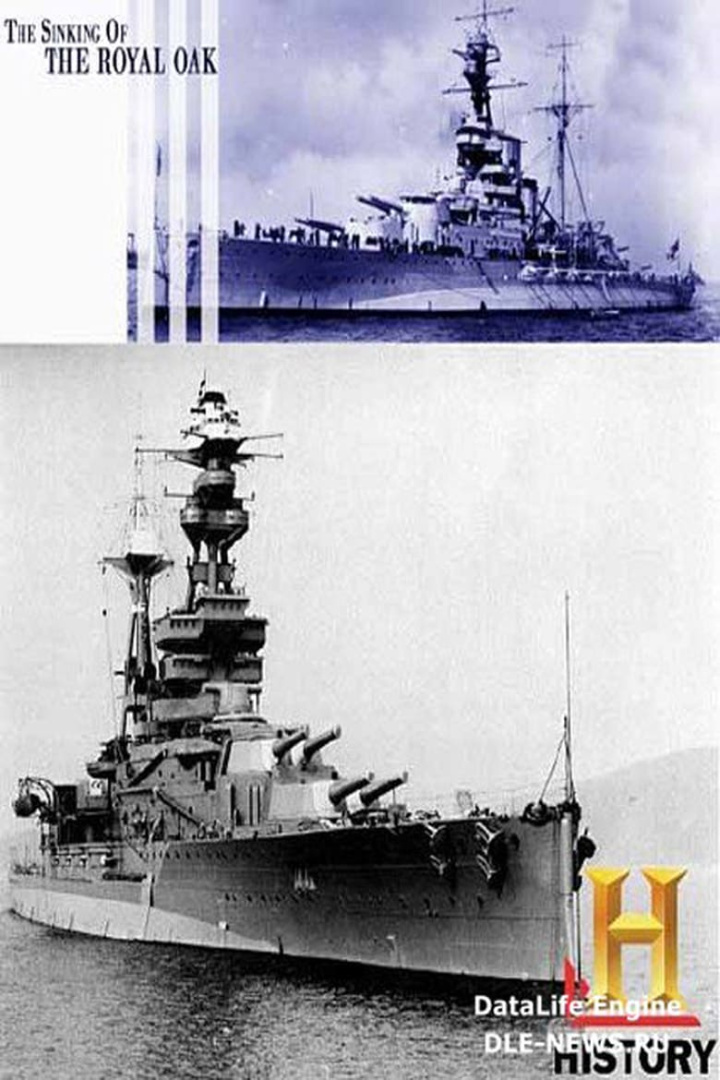 The Sinking of the Royal Oak i gruppen Alla filmer hos Mohamad shop (514683)