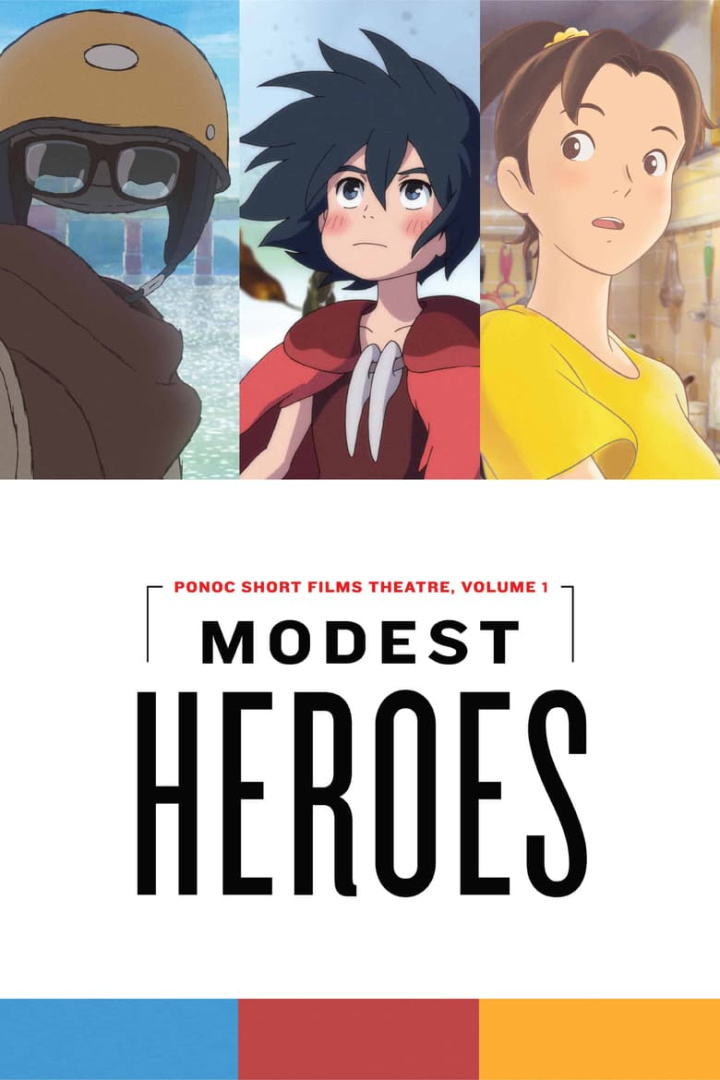 Ponoc Short Films Theatre, Volume 1 - Modest Heroes i gruppen Alla filmer hos Mohamad shop (514710)