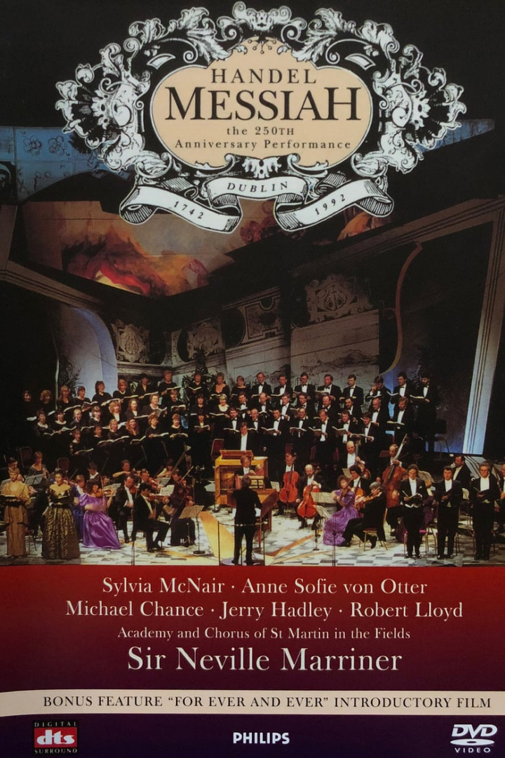 Handel: Messiah the 250th Anniversary Performance i gruppen Alla filmer hos Mohamad shop (514745)
