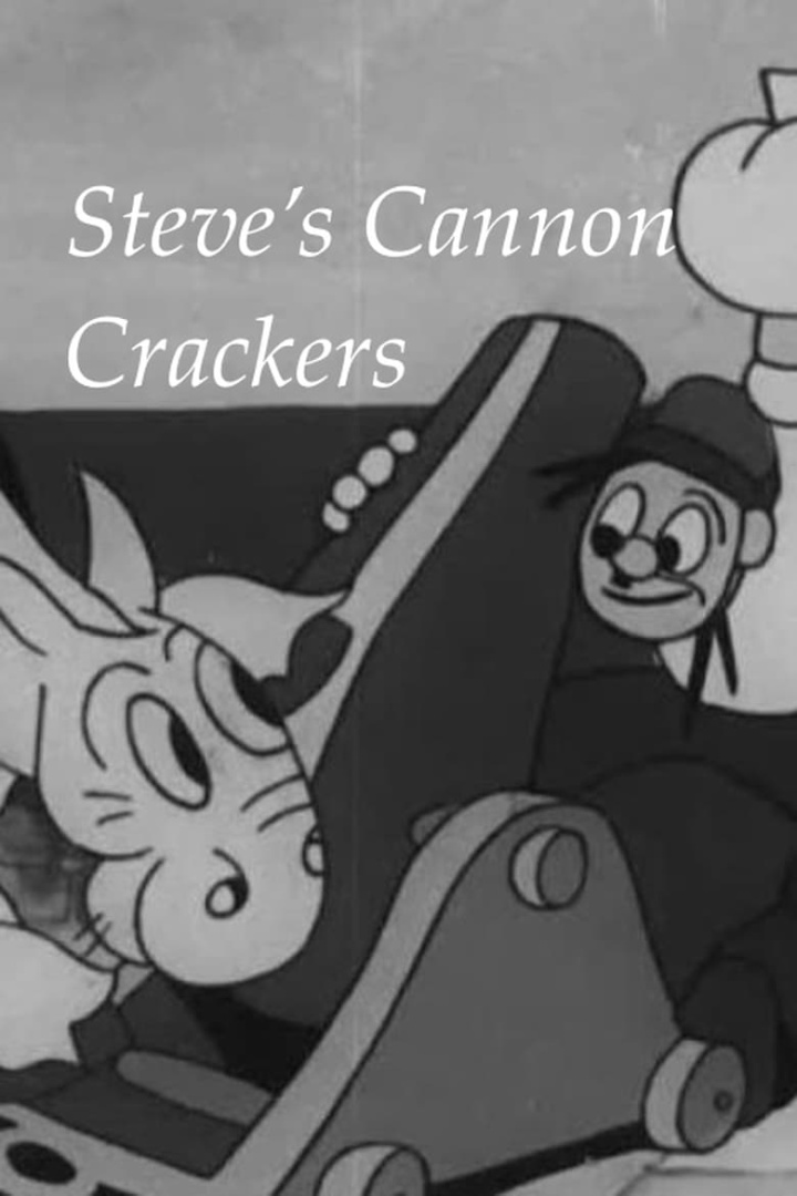 Steve\'s Cannon Crackers i gruppen Komedi hos Mohamad shop (514764)