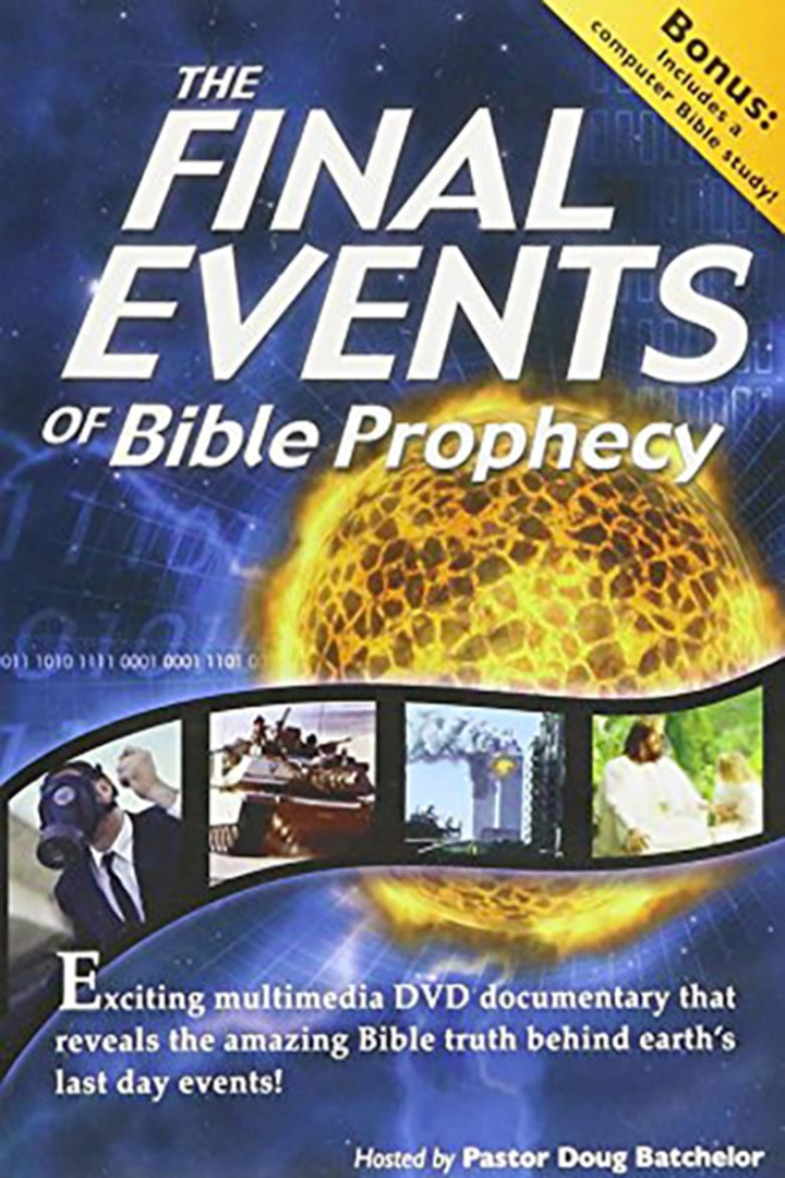 The Final Events of Bible Prophecy i gruppen Alla filmer hos Mohamad shop (514779)