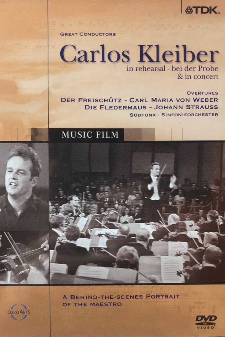 Carlos Kleiber - bei der Probe & in concert i gruppen Alla filmer hos Mohamad shop (514783)