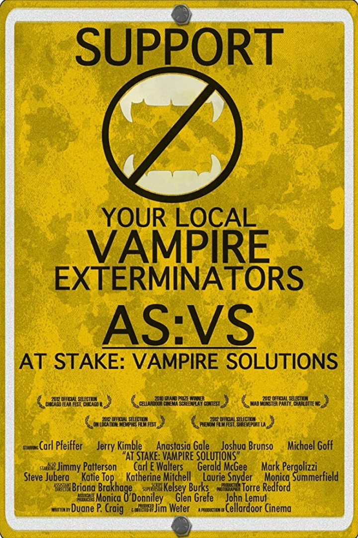 At Stake: Vampire Solutions i gruppen Alla filmer hos Mohamad shop (514787)
