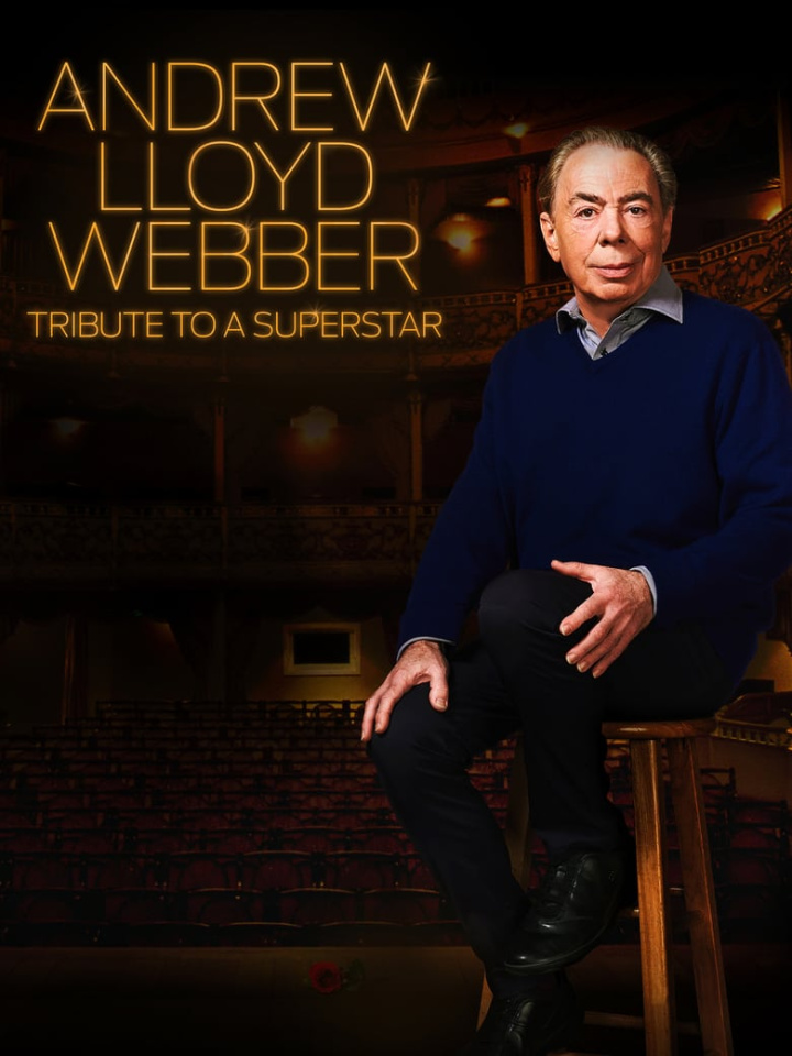 Andrew Lloyd Webber: Tribute to a Superstar i gruppen Alla filmer hos Mohamad shop (514817)