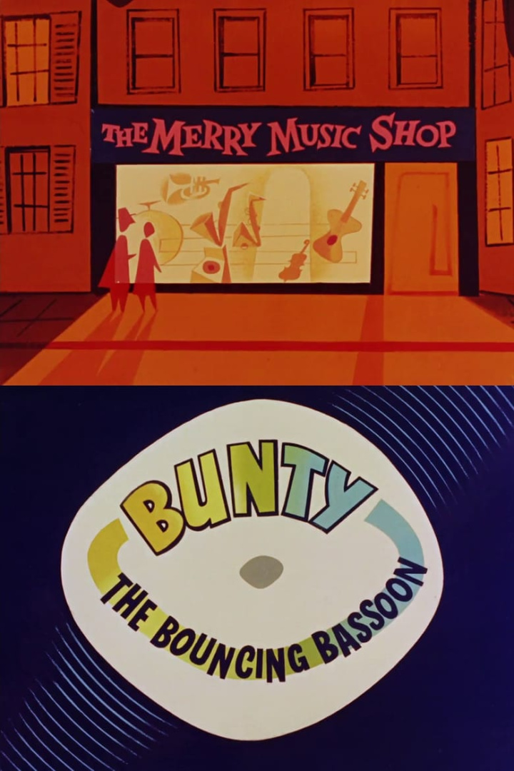 Bunty the Bouncing Bassoon i gruppen Alla filmer hos Mohamad shop (514824)