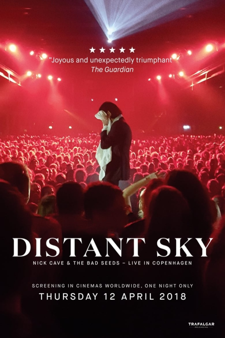 Distant Sky: Nick Cave & The Bad Seeds - Live in Copenhagen i gruppen Alla filmer hos Mohamad shop (514826)