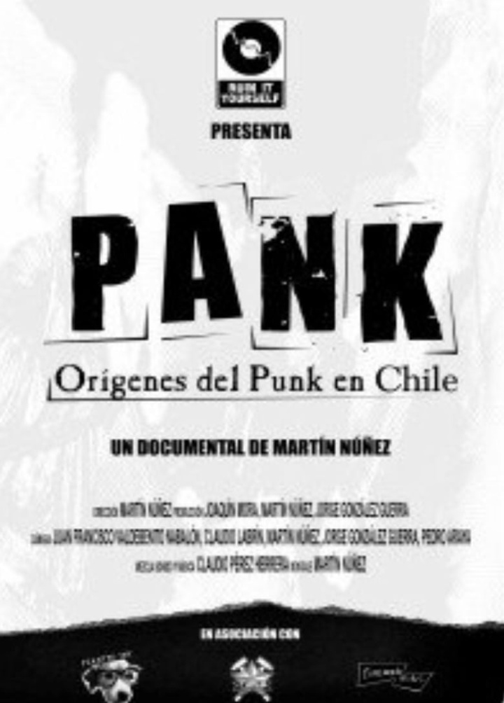 Pank : Origins of Punk Music in Chile i gruppen Alla filmer hos Mohamad shop (514872)