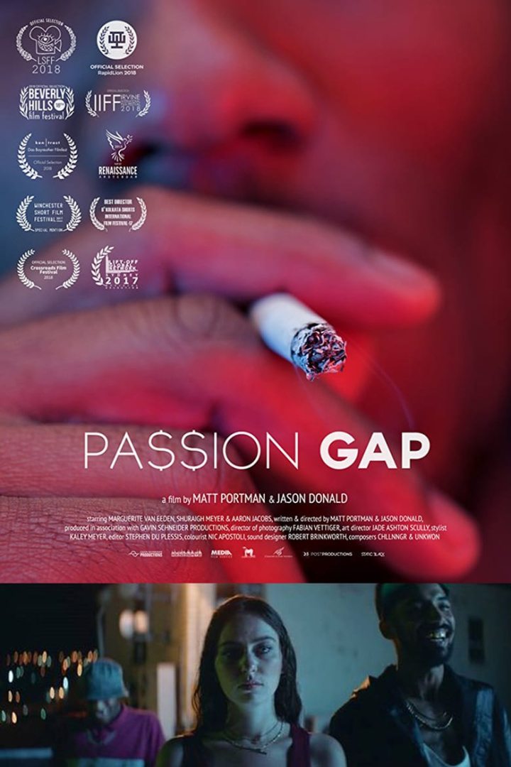 Passion Gap i gruppen Alla filmer hos Mohamad shop (514895)