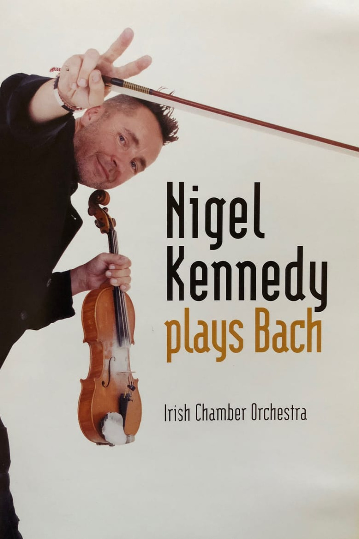 Nigel Kennedy - Plays Bach i gruppen Alla filmer hos Mohamad shop (514900)