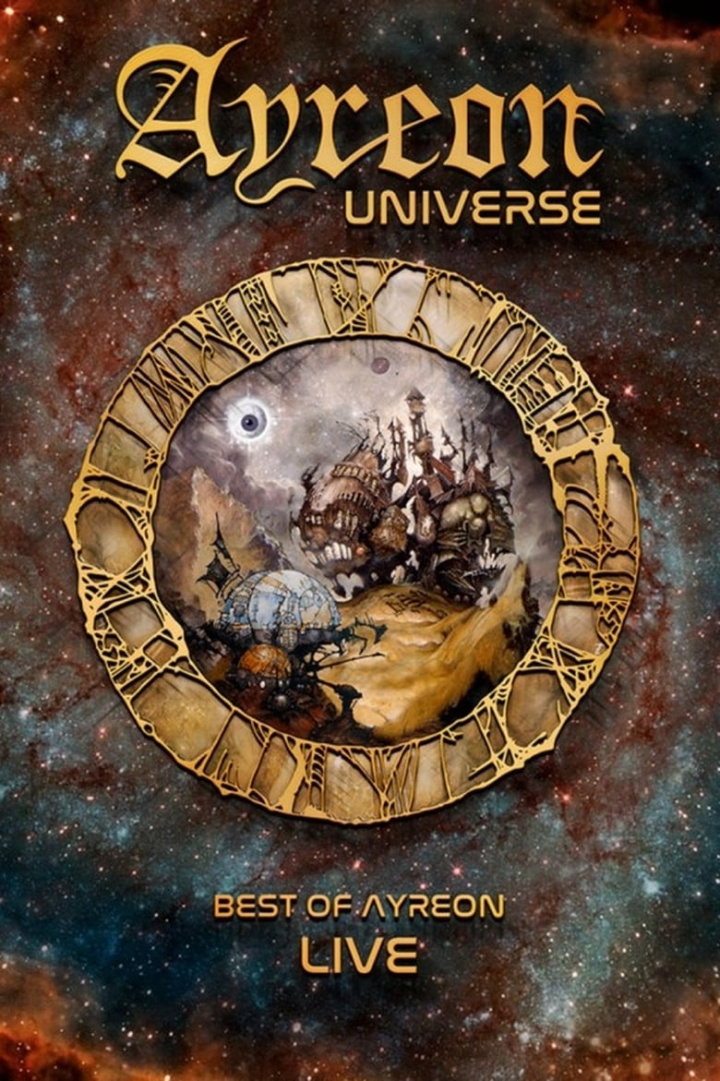 Ayreon Universe - Best of Ayreon Live i gruppen Alla filmer hos Mohamad shop (514917)