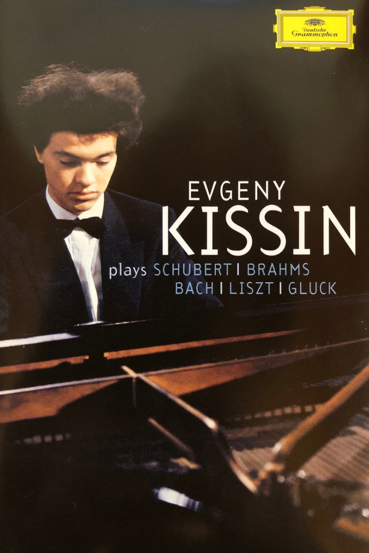 Evgeny Kissin - Kissin Plays Schubert, Brahms, Bach, Liszt, Gluck i gruppen Alla filmer hos Mohamad shop (514918)
