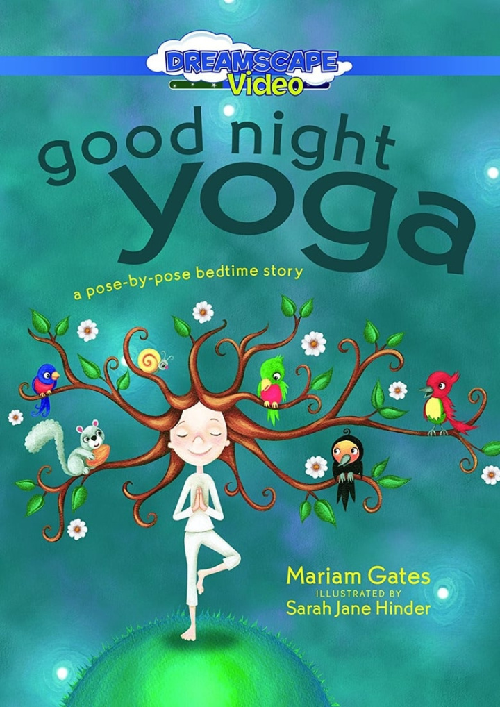 Good Night Yoga: A Pose-by-Pose Bedtime Story i gruppen Alla filmer hos Mohamad shop (514940)