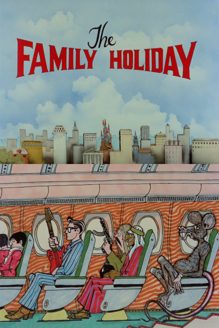 The Family Holiday i gruppen Alla filmer hos Mohamad shop (514969)