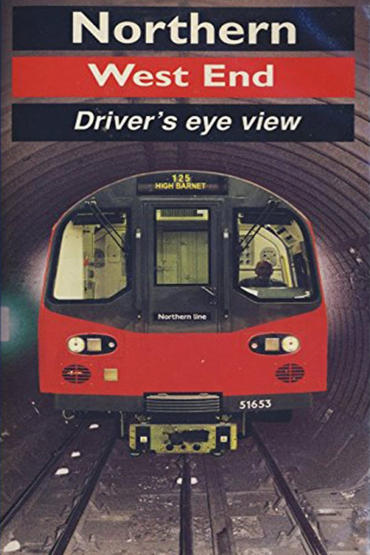 Northern Line (West End) - Driver\'s Eye View i gruppen Alla filmer hos Mohamad shop (515005)