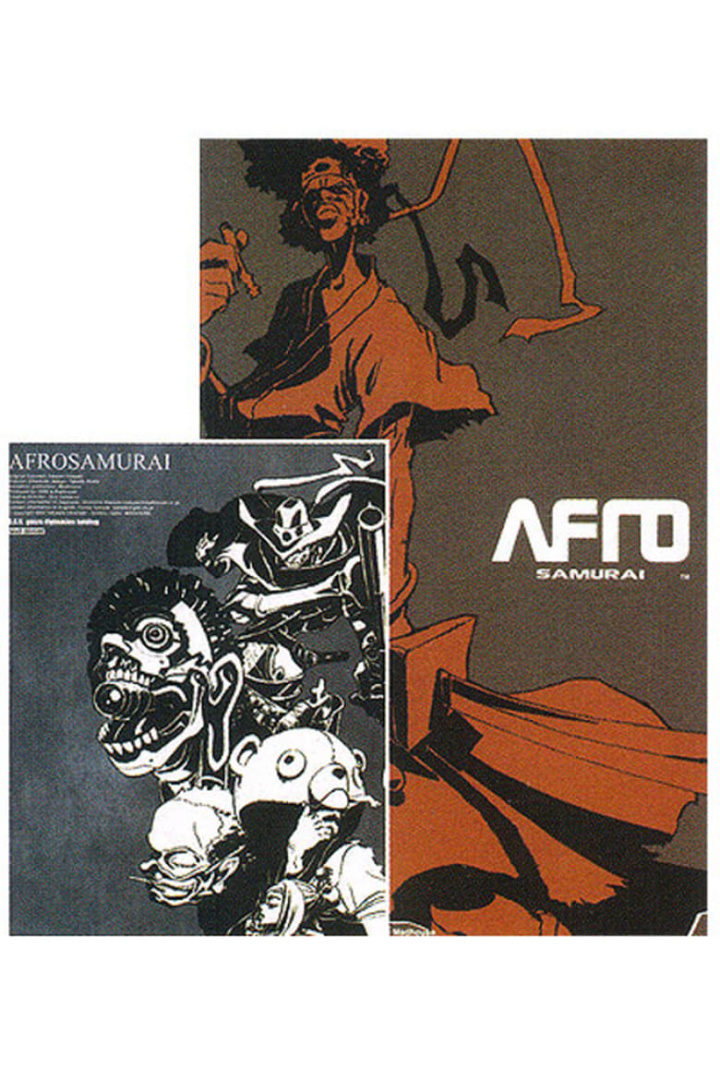 Afro Samurai Pilot i gruppen Alla filmer hos Mohamad shop (515056)
