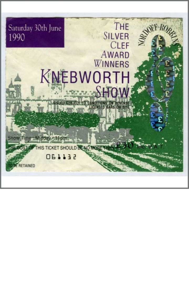 Silver Clef Award Winners Show, Knebworth Park i gruppen Alla filmer hos Mohamad shop (515077)
