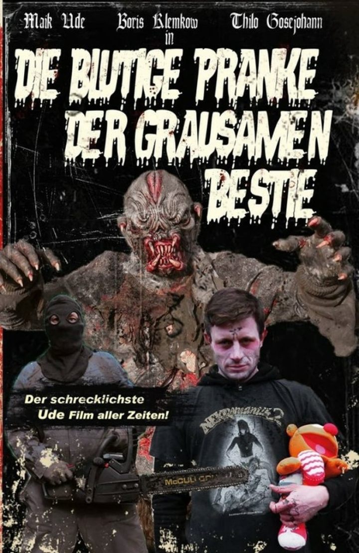 The Bloody Paw of the Cruel Beast i gruppen Alla filmer hos Mohamad shop (515133)