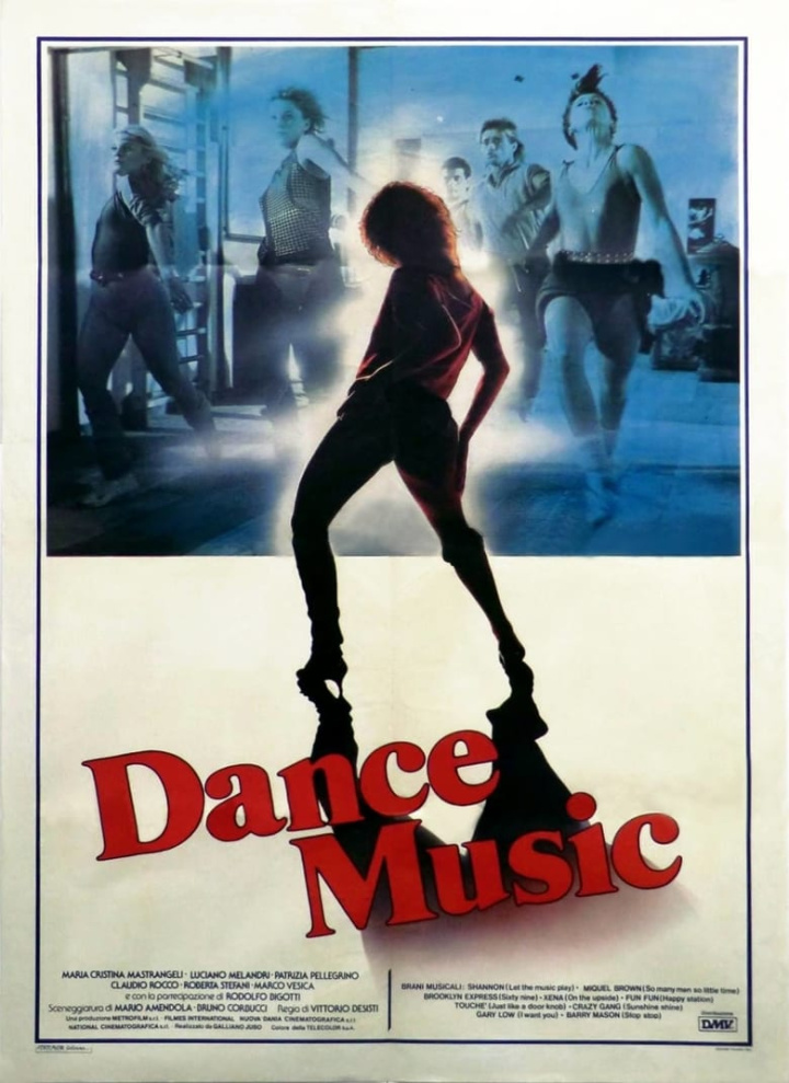 Dance Music i gruppen Alla filmer hos Mohamad shop (515193)