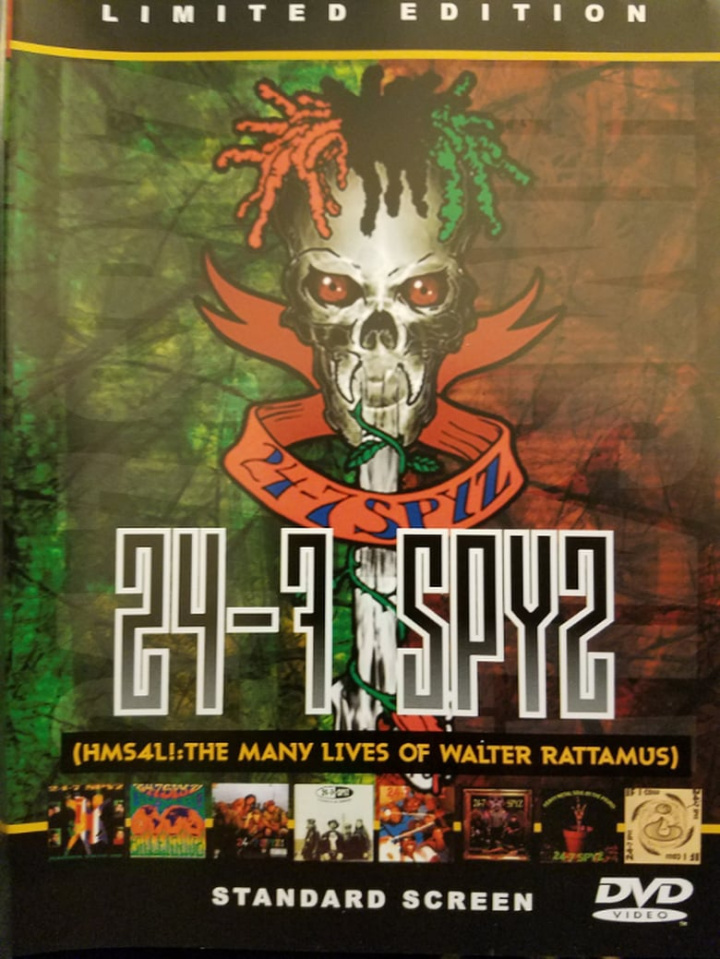 24-7 Spyz - HMS4L! The Many Lives of Walter Rattamus i gruppen Alla filmer hos Mohamad shop (515242)