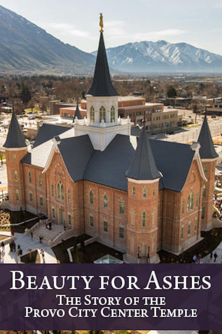 Beauty for Ashes: The Story of the Provo City Center Temple i gruppen Familj hos Mohamad shop (515247)