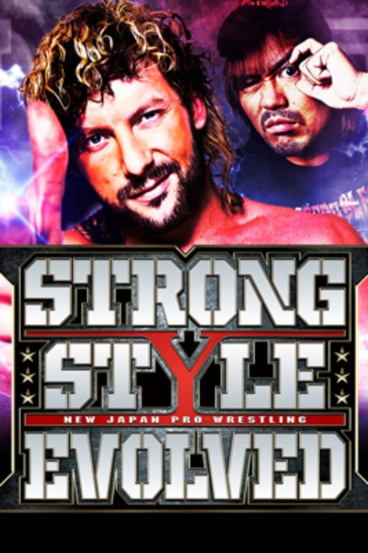 NJPW Strong Style Evolved i gruppen Alla filmer hos Mohamad shop (515383)