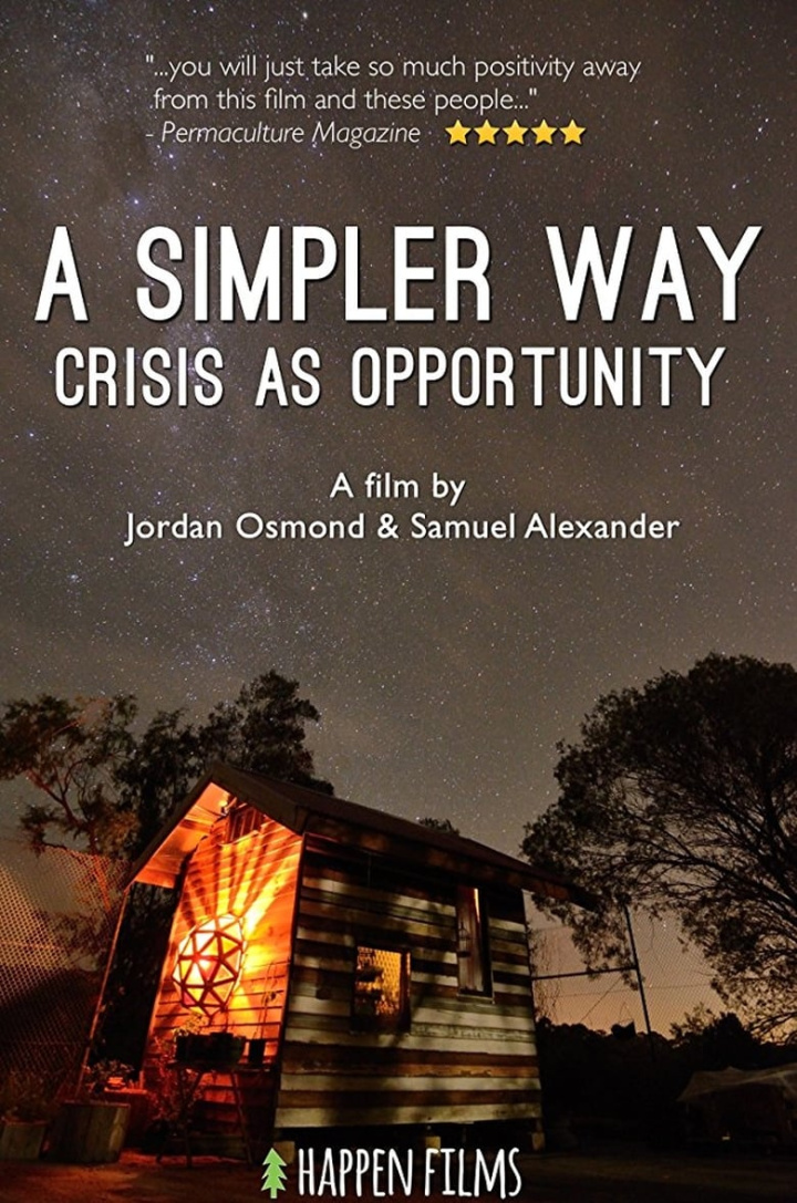 A Simpler Way: Crisis as Opportunity i gruppen Alla filmer hos Mohamad shop (515436)
