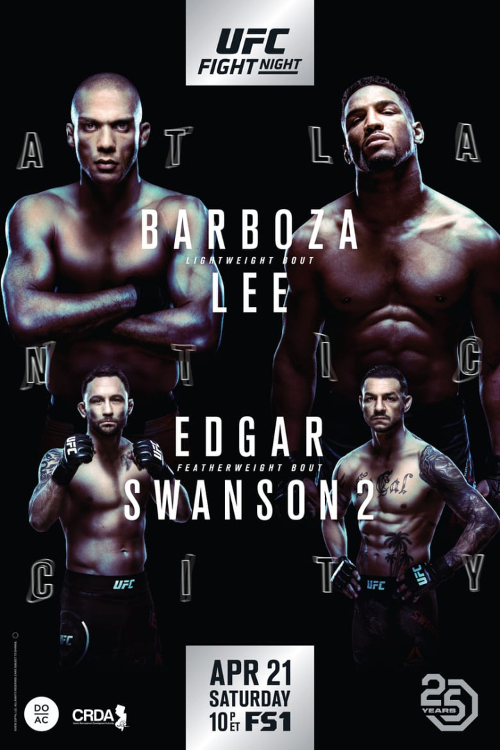 UFC Fight Night 128: Barboza vs. Lee i gruppen Alla filmer hos Mohamad shop (515443)