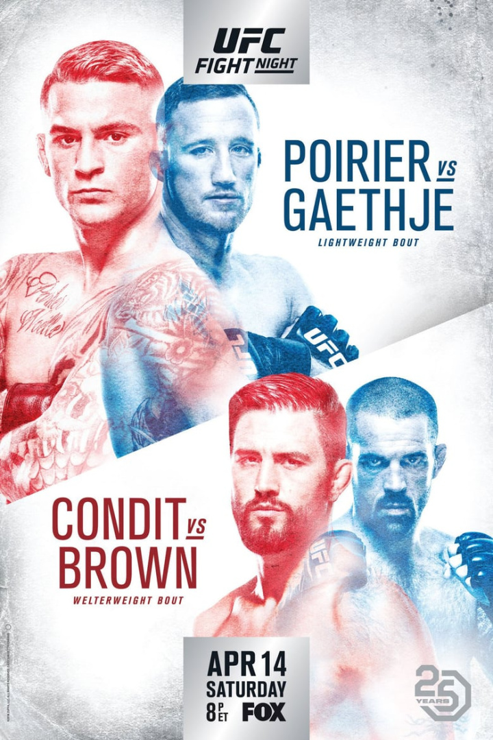 UFC on Fox 29: Poirier vs. Gaethje i gruppen Alla filmer hos Mohamad shop (515445)