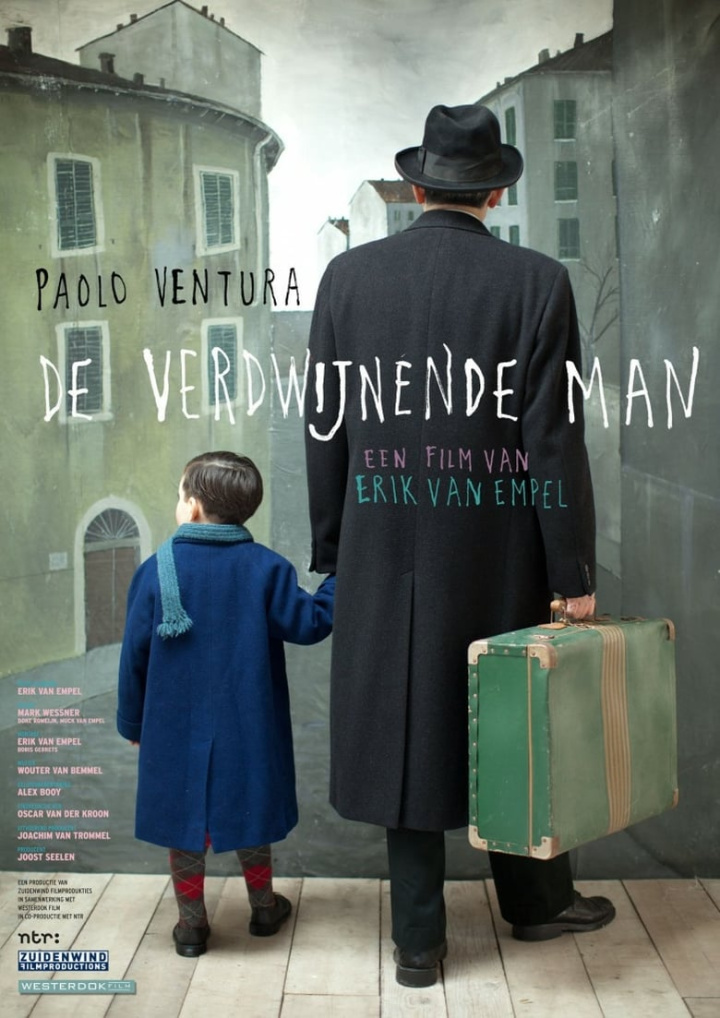 Paolo Ventura - Vanishing Man i gruppen Alla filmer hos Mohamad shop (515479)