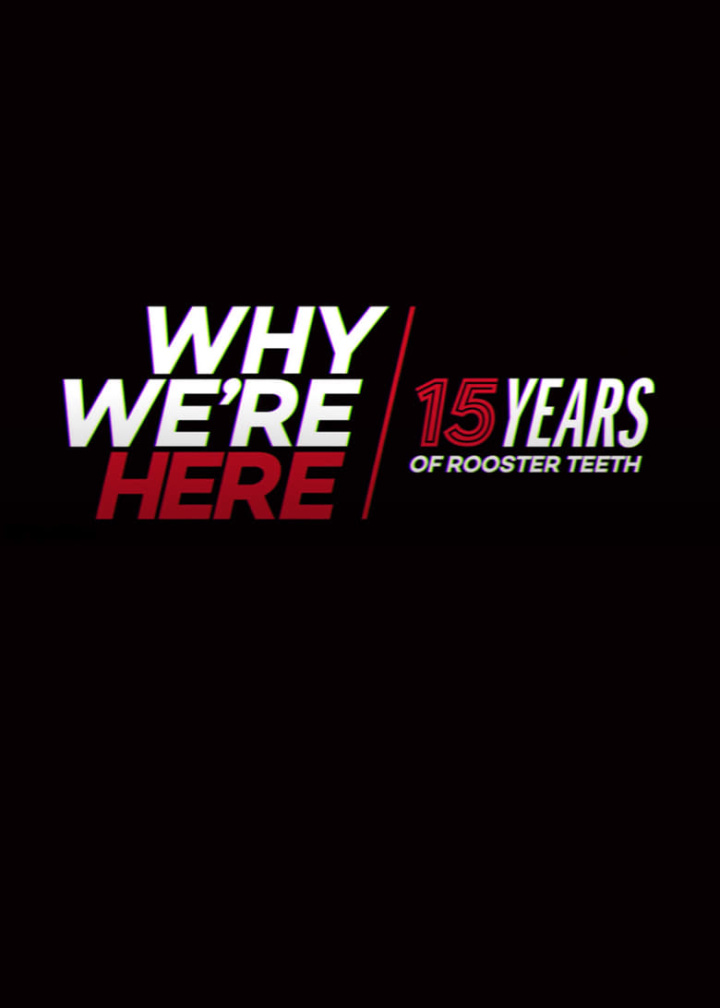 Why We’re Here: 15 Years of Rooster Teeth i gruppen Alla filmer hos Mohamad shop (515699)
