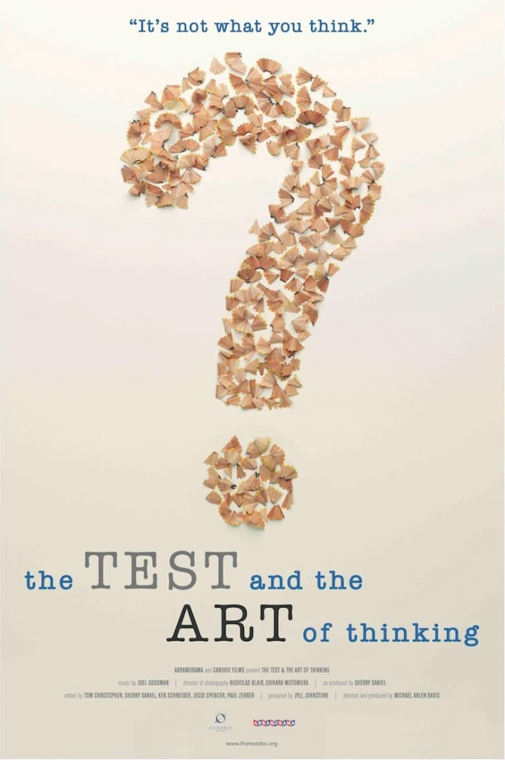 The Test and the Art of Thinking i gruppen Alla filmer hos Mohamad shop (515778)