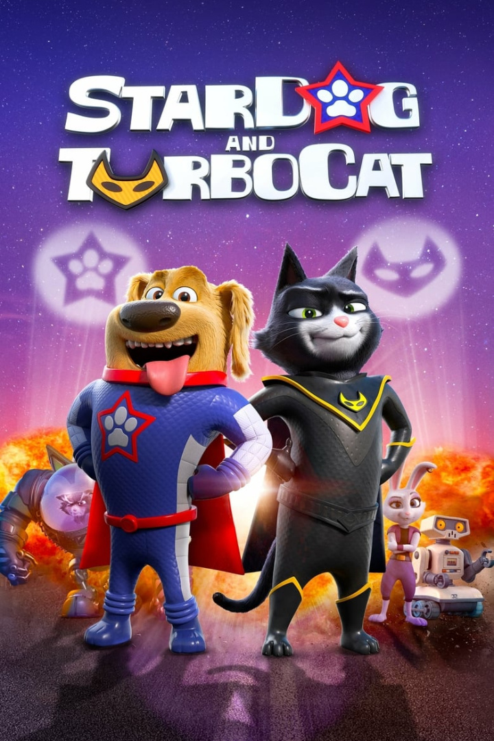 StarDog and TurboCat i gruppen Alla filmer hos Mohamad shop (515789)
