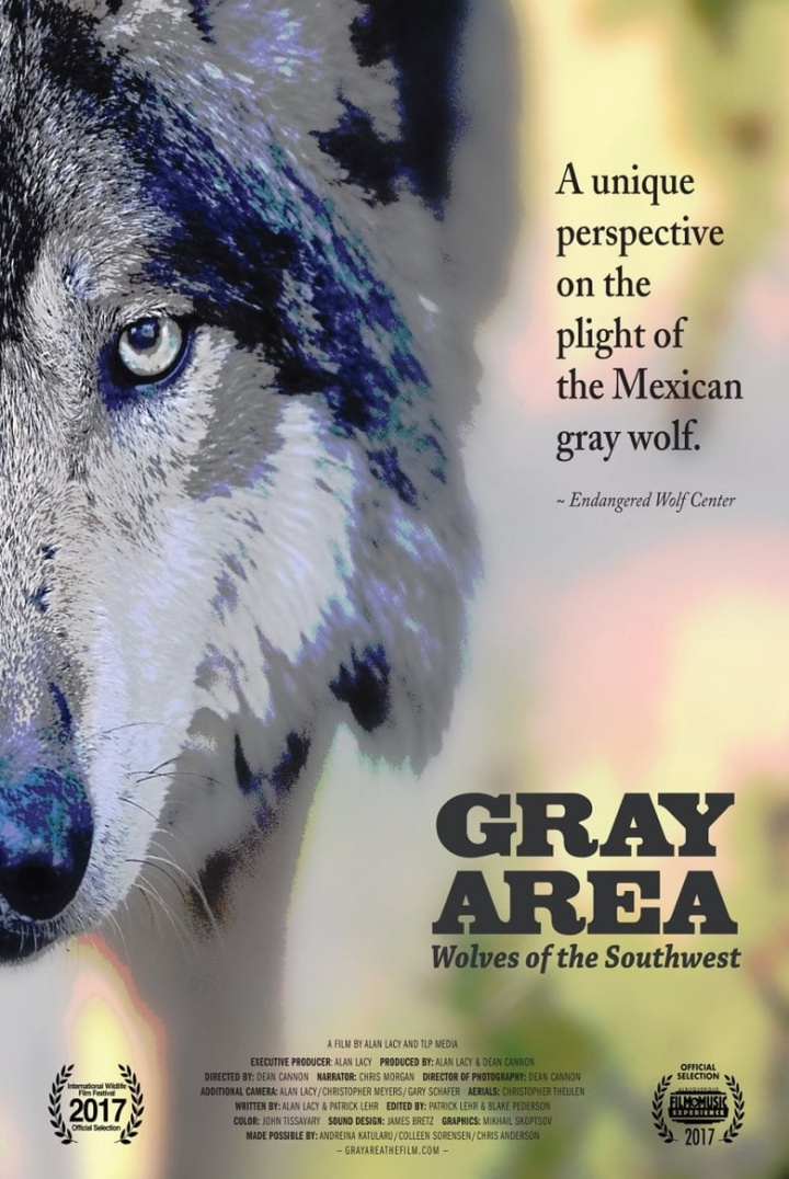 The Gray Area: Wolves of the Southwest i gruppen Alla filmer hos Mohamad shop (515837)