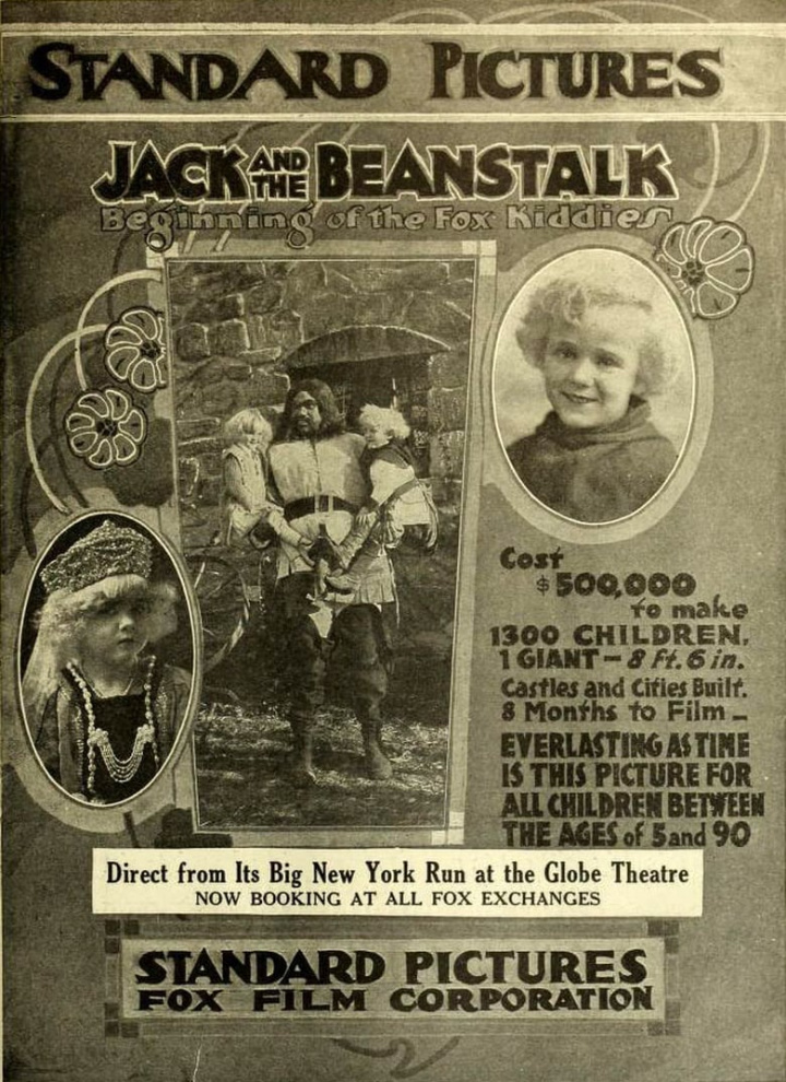 Jack and the Beanstalk i gruppen Alla filmer hos Mohamad shop (515927)