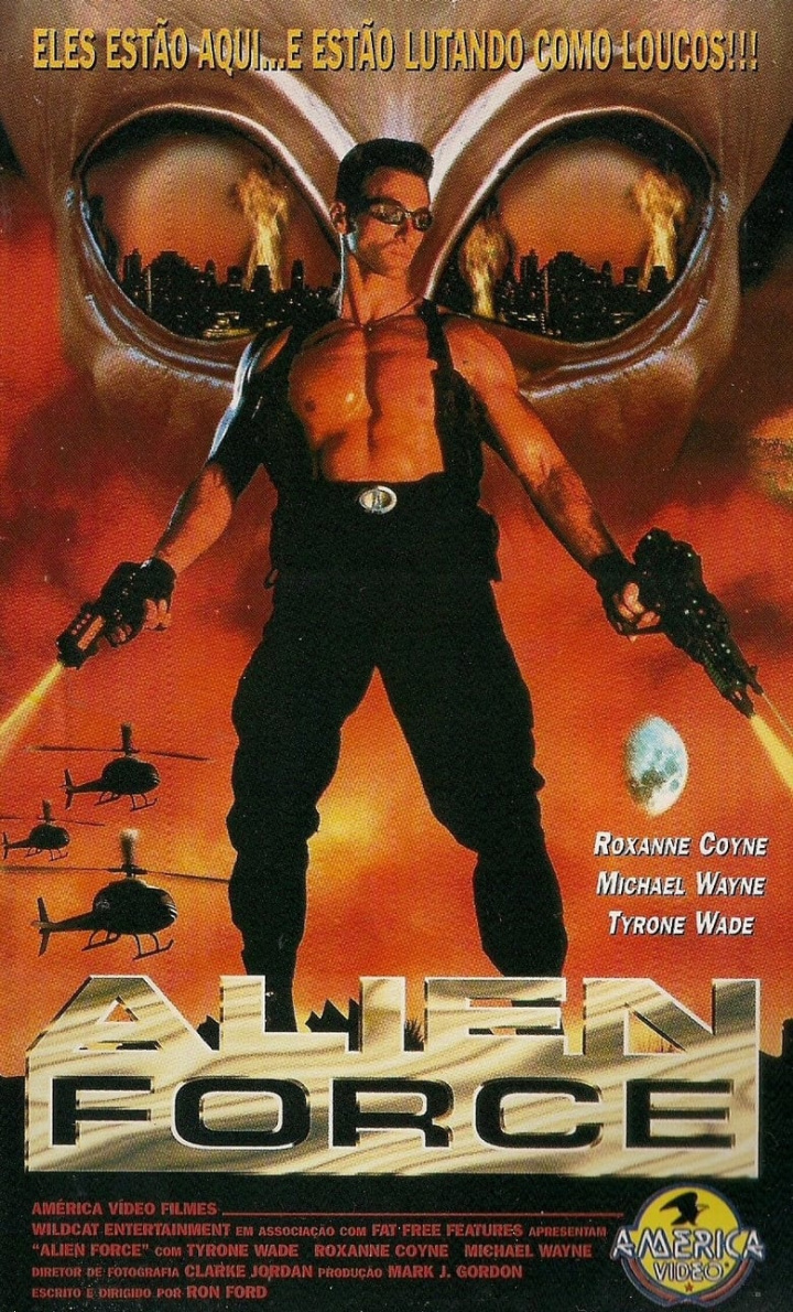 Alien Force i gruppen Alla filmer hos Mohamad shop (516013)