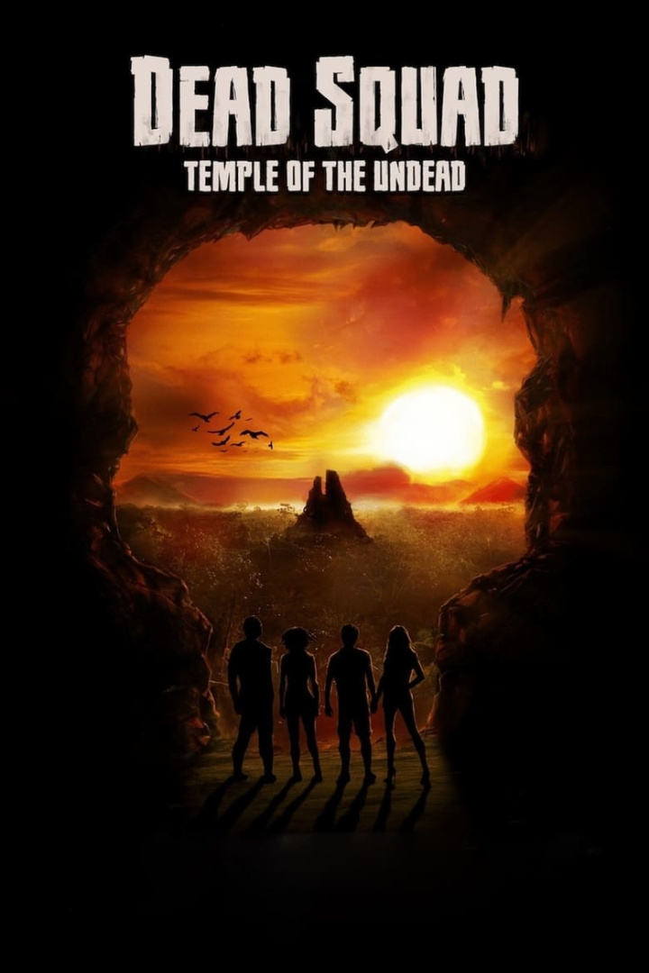 Dead Squad: Temple of the Undead i gruppen Alla filmer hos Mohamad shop (516082)