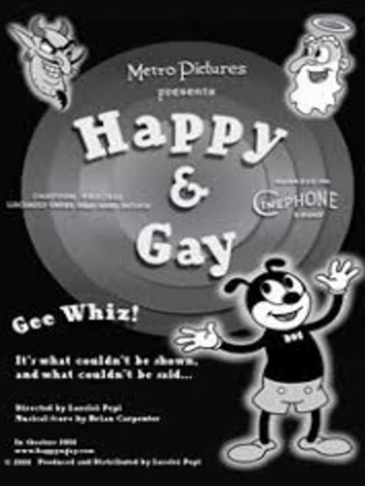 Happy & Gay i gruppen Alla filmer hos Mohamad shop (516160)