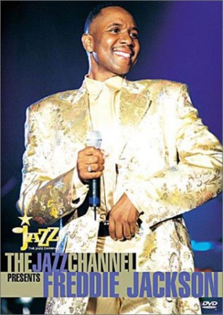 The Jazz Channel Presents Freddie Jackson i gruppen Alla filmer hos Mohamad shop (516234)