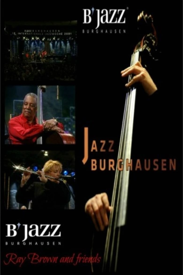 Ray Brown Trio & Friends - Jazzwoche Burghausen i gruppen Alla filmer hos Mohamad shop (516278)