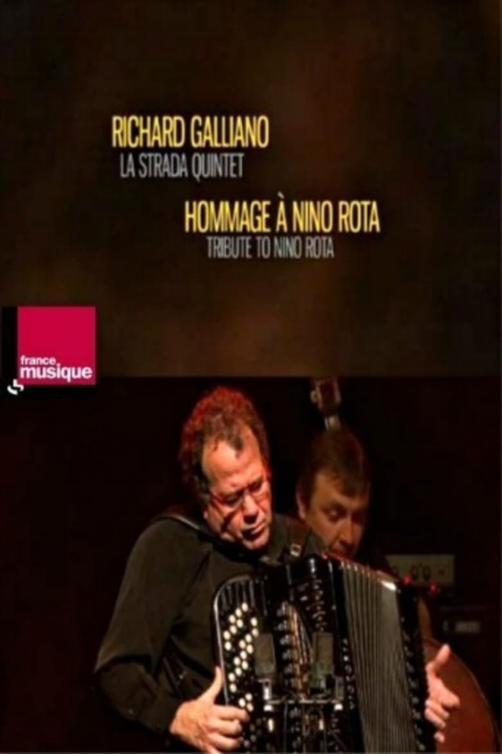 Richard Galliano La Strada Quintet - Tribute To Nino Rota i gruppen Alla filmer hos Mohamad shop (516283)