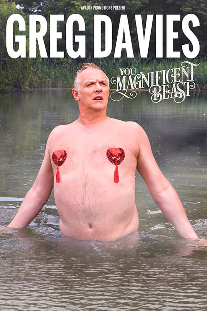 Greg Davies: You Magnificent Beast i gruppen Alla filmer hos Mohamad shop (516341)