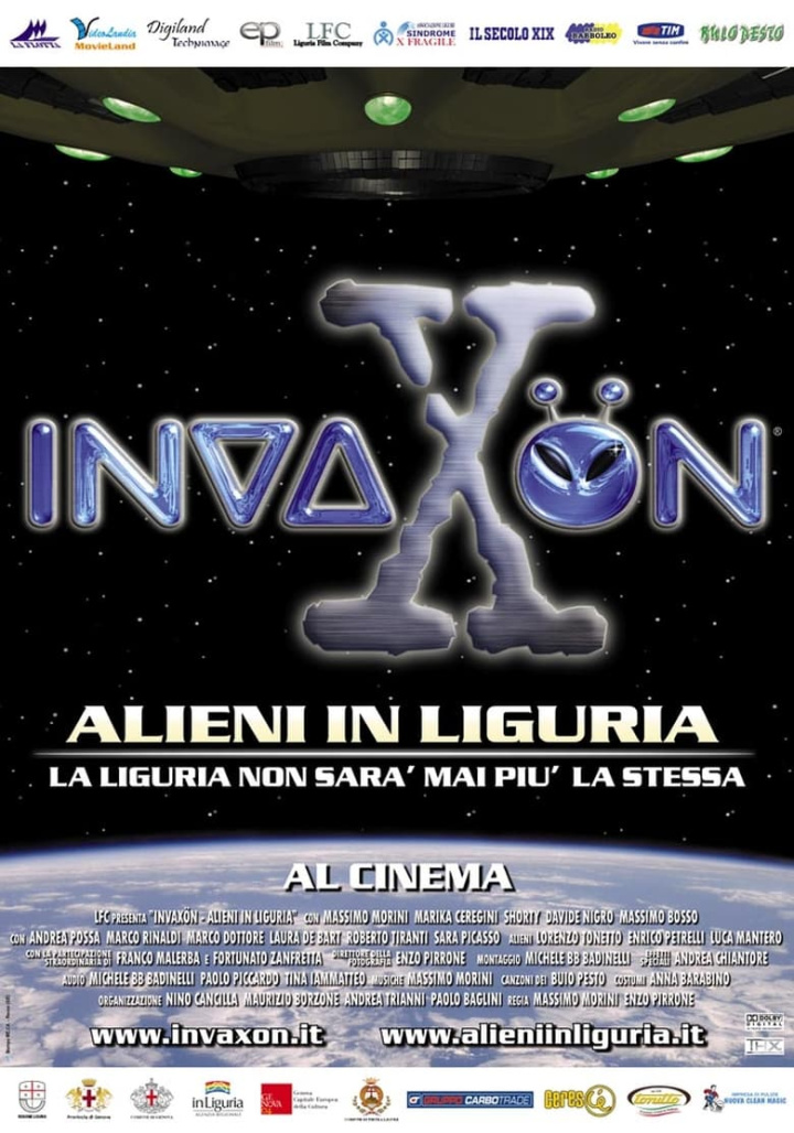 InvaXön - Alieni in Liguria i gruppen Alla filmer hos Mohamad shop (516613)
