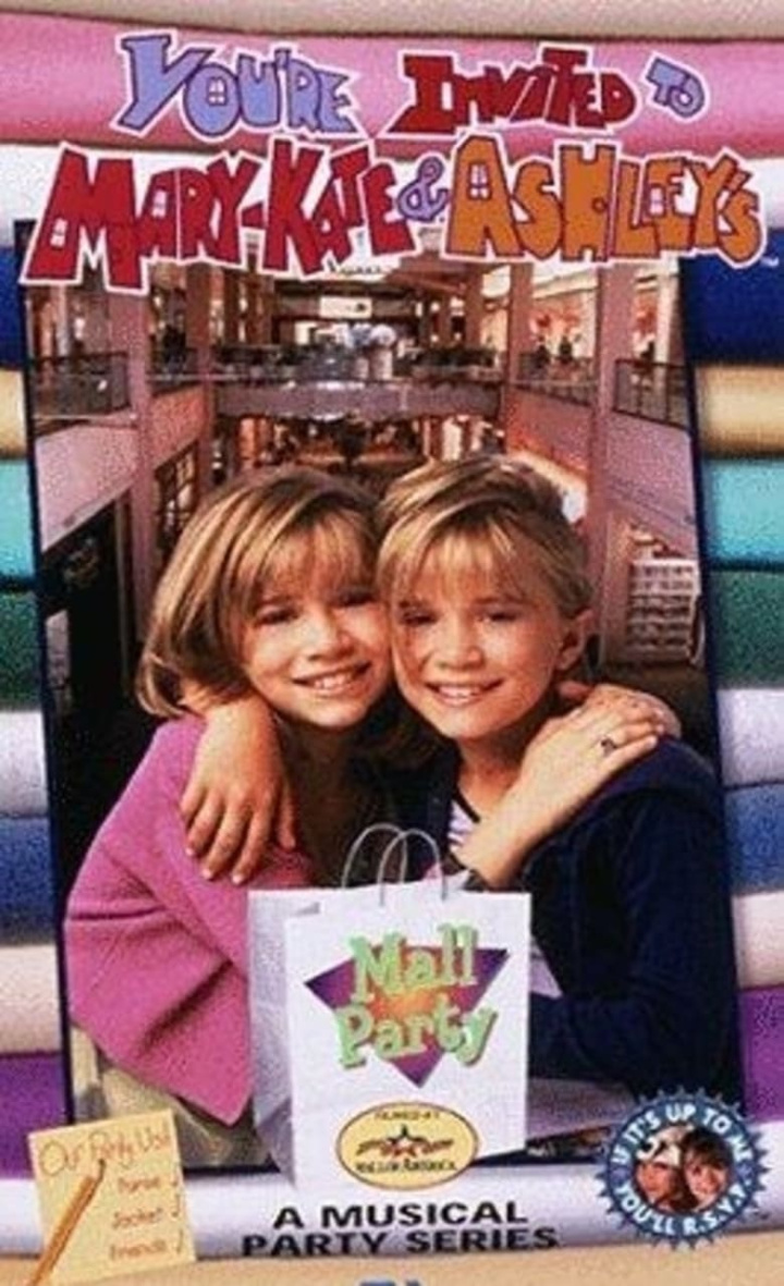 You\'re Invited to Mary-Kate and Ashley\'s Mall Party i gruppen Alla filmer hos Mohamad shop (516680)