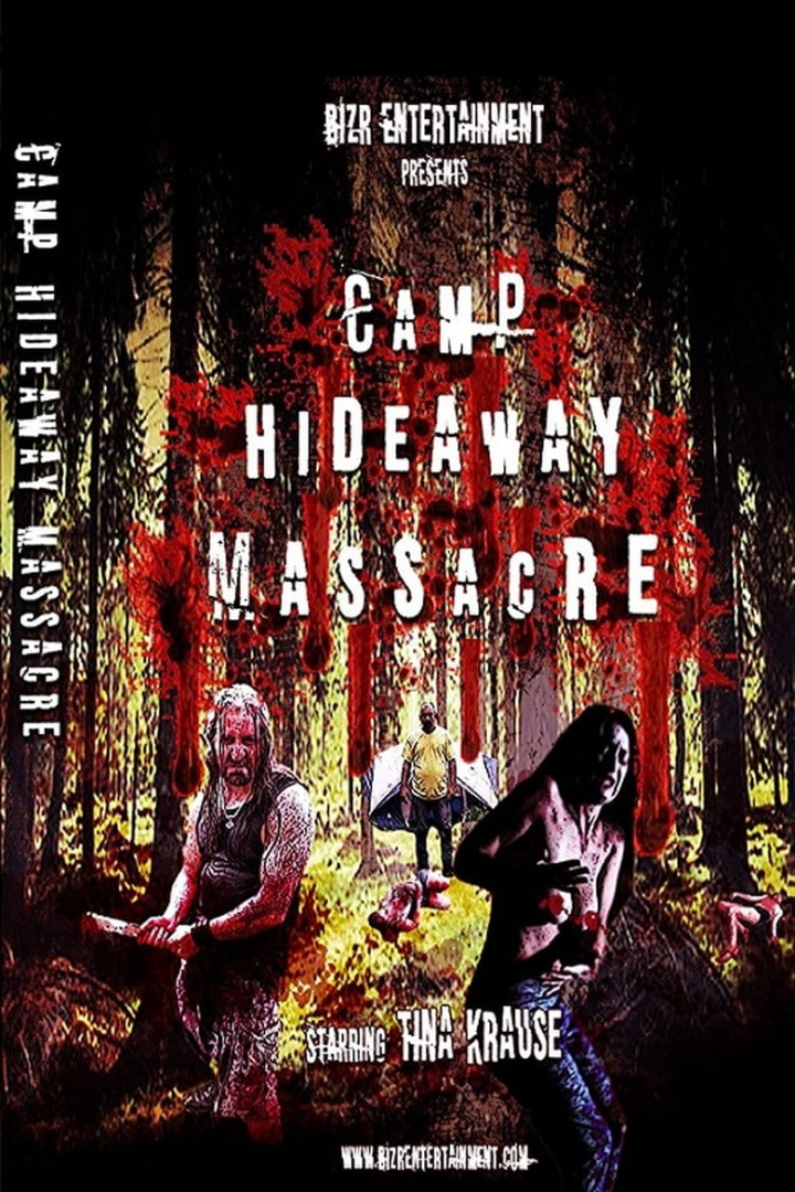 Camp Hideaway Massacre i gruppen Alla filmer hos Mohamad shop (516695)