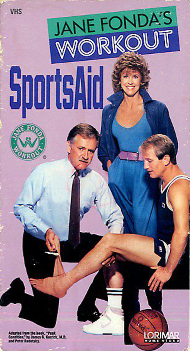 Jane Fonda\'s Sports Aid i gruppen Alla filmer hos Mohamad shop (516734)
