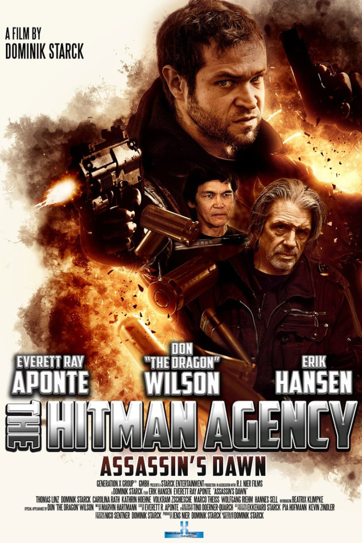 The Hitman Agency i gruppen Alla filmer hos Mohamad shop (516742)