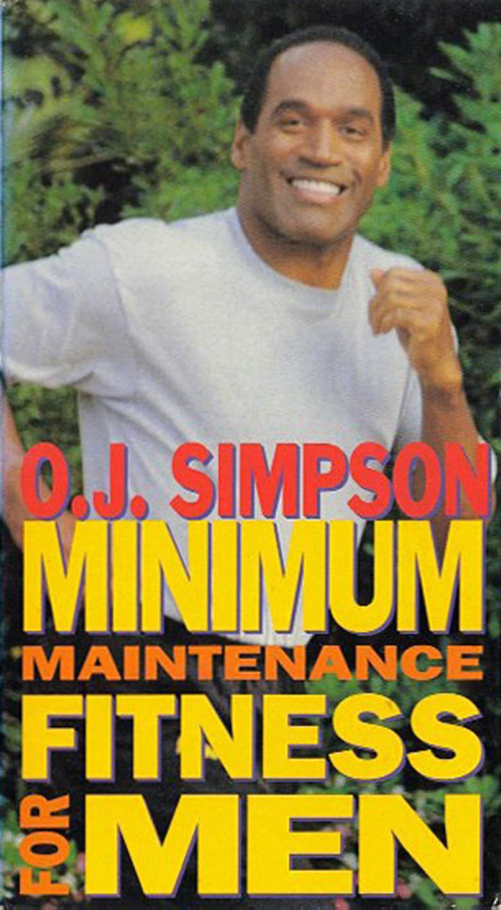 O.J. Fitness: Minimum Maintenance Fitness for Men i gruppen Alla filmer hos Mohamad shop (516749)