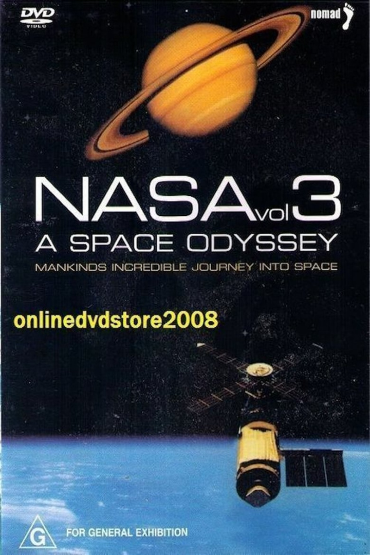 NASA: A Space Odyssey Vol. 3 i gruppen Alla filmer hos Mohamad shop (516753)