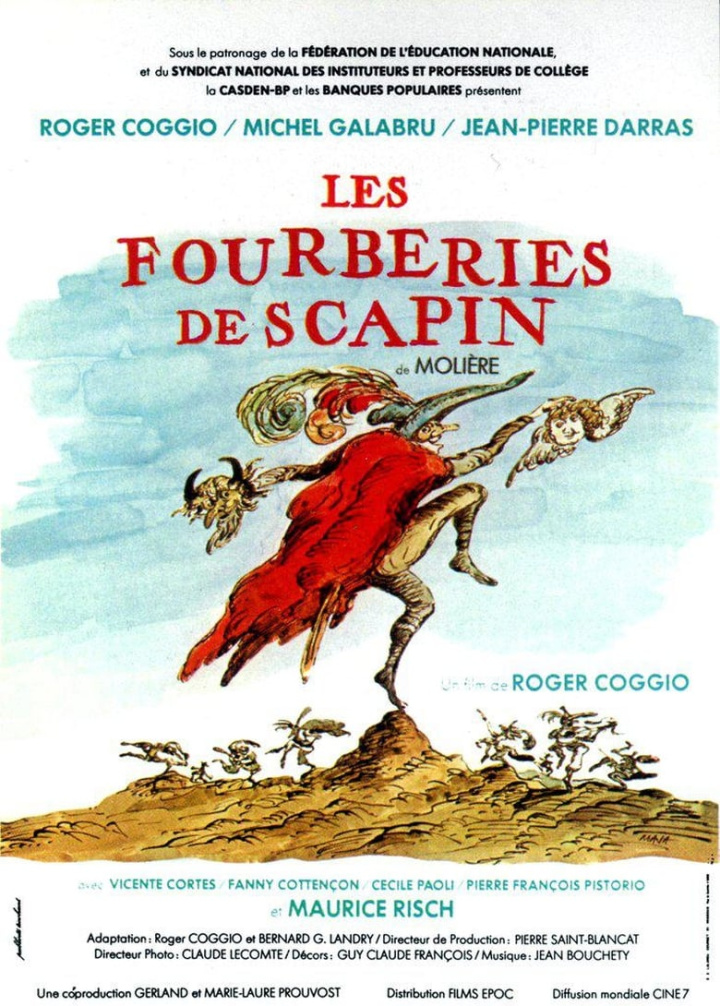 Les fourberies de Scapin i gruppen Alla filmer hos Mohamad shop (516823)