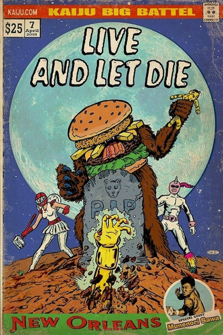 Kaiju Big Battel – Live and Let Die i gruppen Alla filmer hos Mohamad shop (516839)